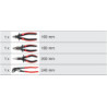 Jeu de 4 Pinces Ergotorque KS Tools