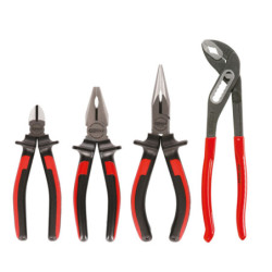 Jeu de 4 Pinces Ergotorque KS Tools