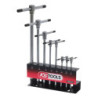 Présentoir de 8 Clés 6 Pans à Poignée en T KS Tools