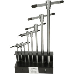 Présentoir de 8 Clés 6 Pans à Poignée en T KS Tools