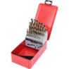 Coffret de 25 Forets HSS-CO au Cobalt, Ø 1 à 13 mm KS Tools