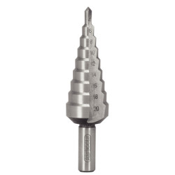 Coffret de 3 Forets Étagés HSS pour Tôles KS Tools