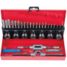 Coffret de Jeux de Tarauds & Filières - 32 Pcs KS Tools