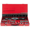 Coffret de Jeux de Tarauds & Filières - 54 Pcs KS Tools