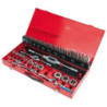Coffret de Jeux de Tarauds & Filières - 54 Pcs KS Tools