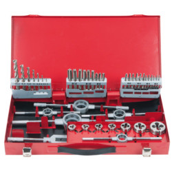  Filières & Forets - 44 Pcs KS Tools