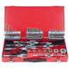  Filières & Forets - 44 Pcs KS Tools