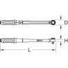 Clé Dynamométrique Ergotorqueprécision 1 2pouces