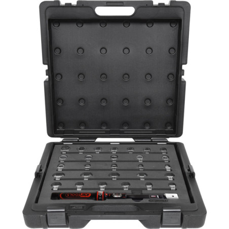 Coffret Clé Dynamométrique 10-50 Nm à Emmanchement 9x12 mm 