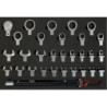Coffret Clé Dynamométrique 40-200 Nm à Emmanchement 14x18 mm