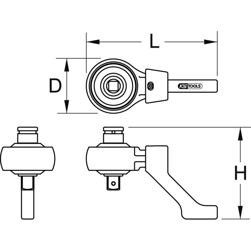 Démultiplicateur de Couple