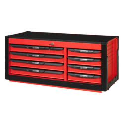 Coffre 8 Tiroirs Ultimate Rouge KS Tools