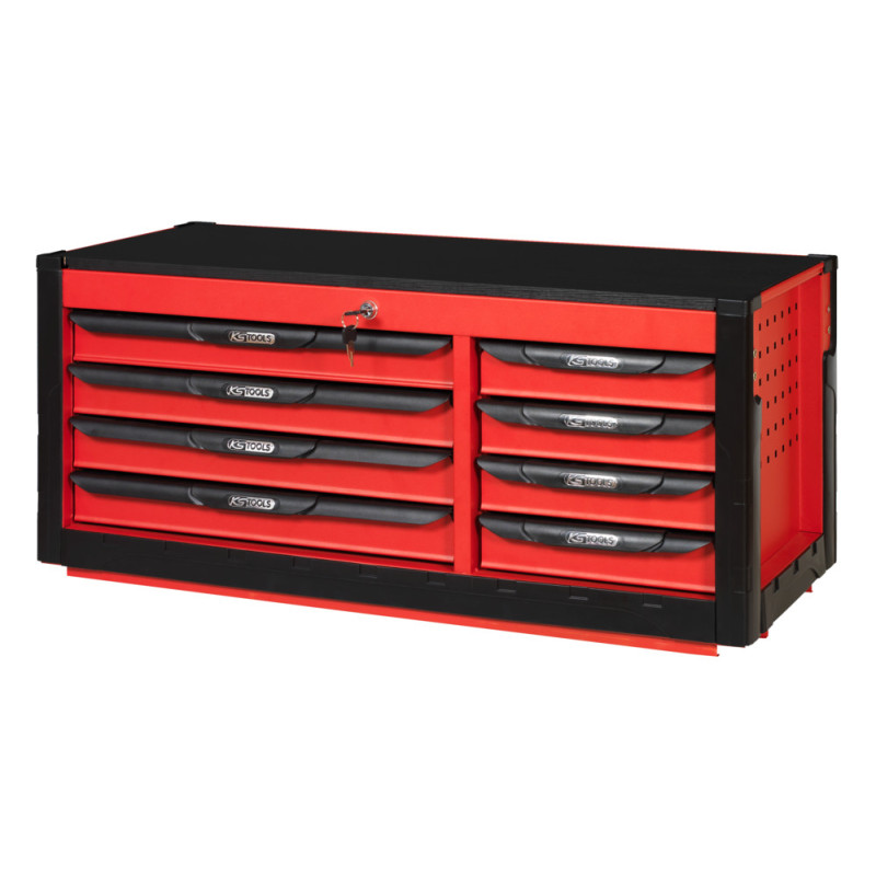 Coffre 8 Tiroirs Ultimate Rouge KS Tools