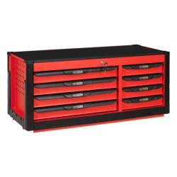 Coffre 8 Tiroirs Ultimate Rouge KS Tools