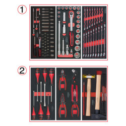 114 Pièces KS Tools