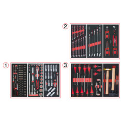  158 Pièces KS Tools