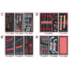 Composition d'Outils 4 Tiroirs pour Servante
