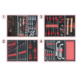  173 Pièces KS Tools