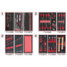 Composition d'Outils 4 Tiroirs pour Servante