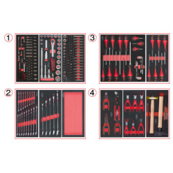  241 Pièces KS Tools