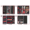 Composition d'Outils 4 Tiroirs pour Servante