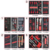 Composition d'Outils 5 Tiroirs pour Servante