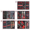  187 Pièces KS Tools