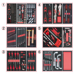  202 Pièces KS Tools