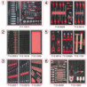 Composition d'Outils 6 Tiroirs pour Servante