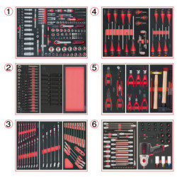  428 Pièces KS Tools