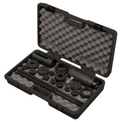 Jeu d'Extracteur de Douilles de Ressorts à Lames, 18 Pcs KS Tools