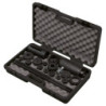 Jeu d'Extracteur de Douilles de Ressorts à Lames, 18 Pcs KS Tools