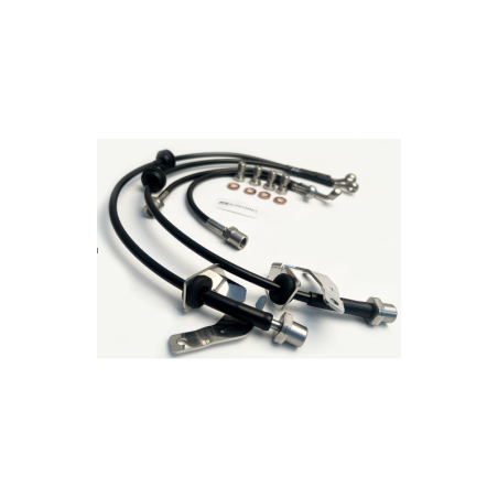 Durites de frein type aviation AVX Lancia Delta 1.6 ie 1993-1999