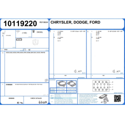 Joint de culasse pour Opel 45TDS Frontera