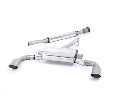 Milltek GT86 GR86 BRZ Ligne d'échappent inox