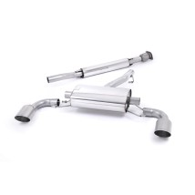 Milltek GT86 GR86 BRZ Ligne d'échappent inox