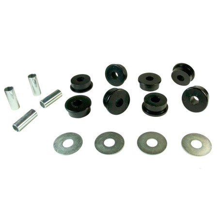 Silentbloc de bras de trainée Toyota Land Cruiser inférieur arrière Nolathane