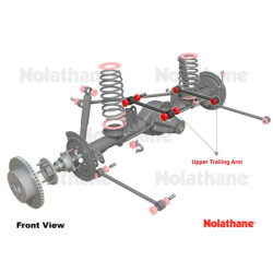 Silentbloc de bras de trainée Toyota Land Cruiser supérieur arrière Nolathane
