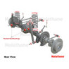 Silentbloc de barre Panhard Jeep Wrangler avant Nolathane