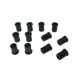 Silentbloc d'oeil et manille de ressort Toyota Land Cruiser avant Nolathane