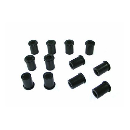 Silentbloc d'oeil et manille de ressort Toyota Land Cruiser avant Nolathane