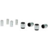 Silentbloc de bras de suspension Mitsubishi Pajero inférieur intérieur Nolathane