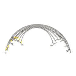 Durites d'injection AVX Porsche 924 K-JET Late