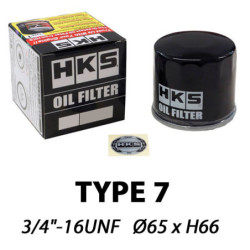 Filtre à Huile HKS Type 7 - 3 4"-16 UNF (Nissan CA18
