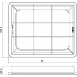 Filtre à Air HKS Super Air Filter pour Mazda CX-5 Diesel