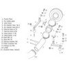 Admission Directe HKS Super Power Flow pour Honda Odyssey RB1 2 (03-08)