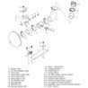 Admission Directe HKS Super Power Flow pour Toyota Chaser Mark II Cresta JZX110 1JZ-GTE
