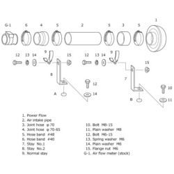 Admission Directe HKS Super Power Flow pour Mazda MX-5 NA 1.8L (93-97)