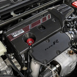 Cache Moteur Carbone HKS pour Honda Civic Type R FL5