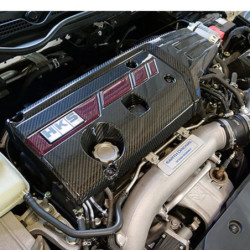 Cache Moteur Carbone HKS pour Honda Civic Type R FL5